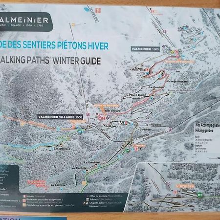 Апартаменты Superbe T2, A 100 Metres Des Pistes, Piscine D'Ete Вальменье Экстерьер фото